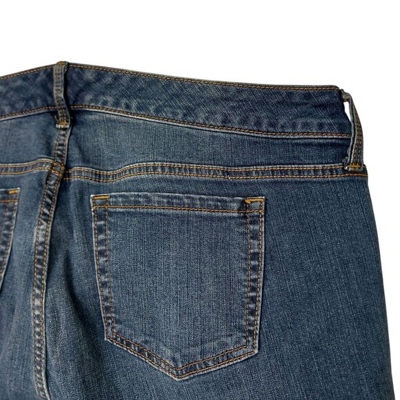 Torrid Jeans Womens 16 Blue Boyfriend Straight Vintage Stretch Flawless Denim - Picture 7 of 12